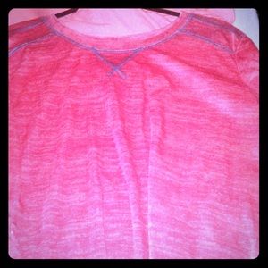 Velvet long sleeve shirt